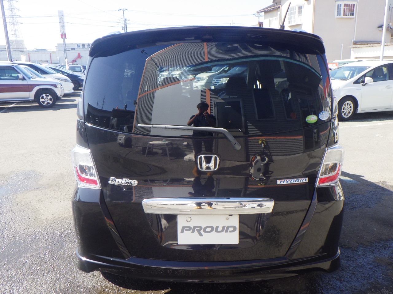 ホンダ フリードスパイクの画像8