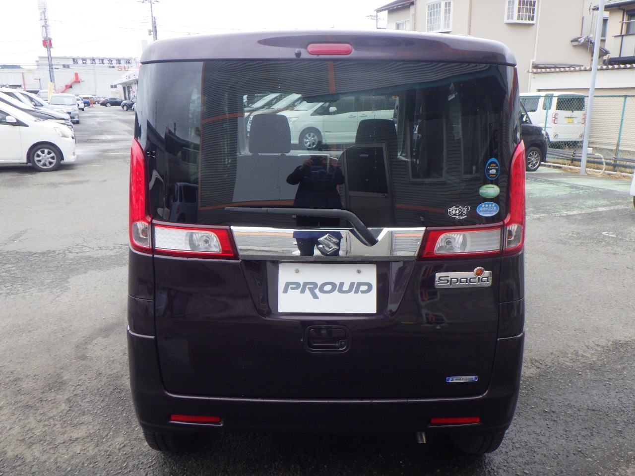 スズキ スペーシアの画像8