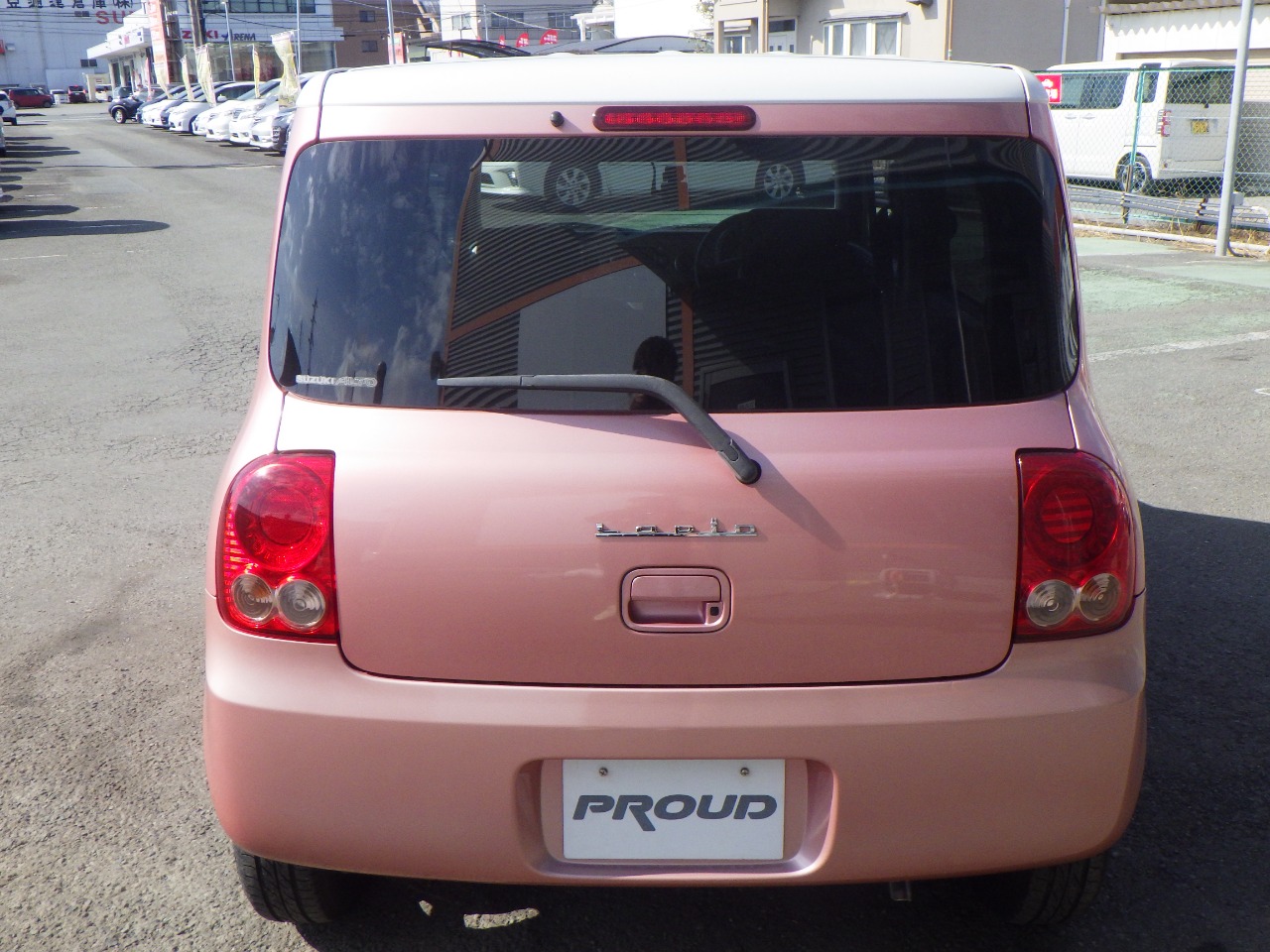 スズキ アルトラパンの画像8