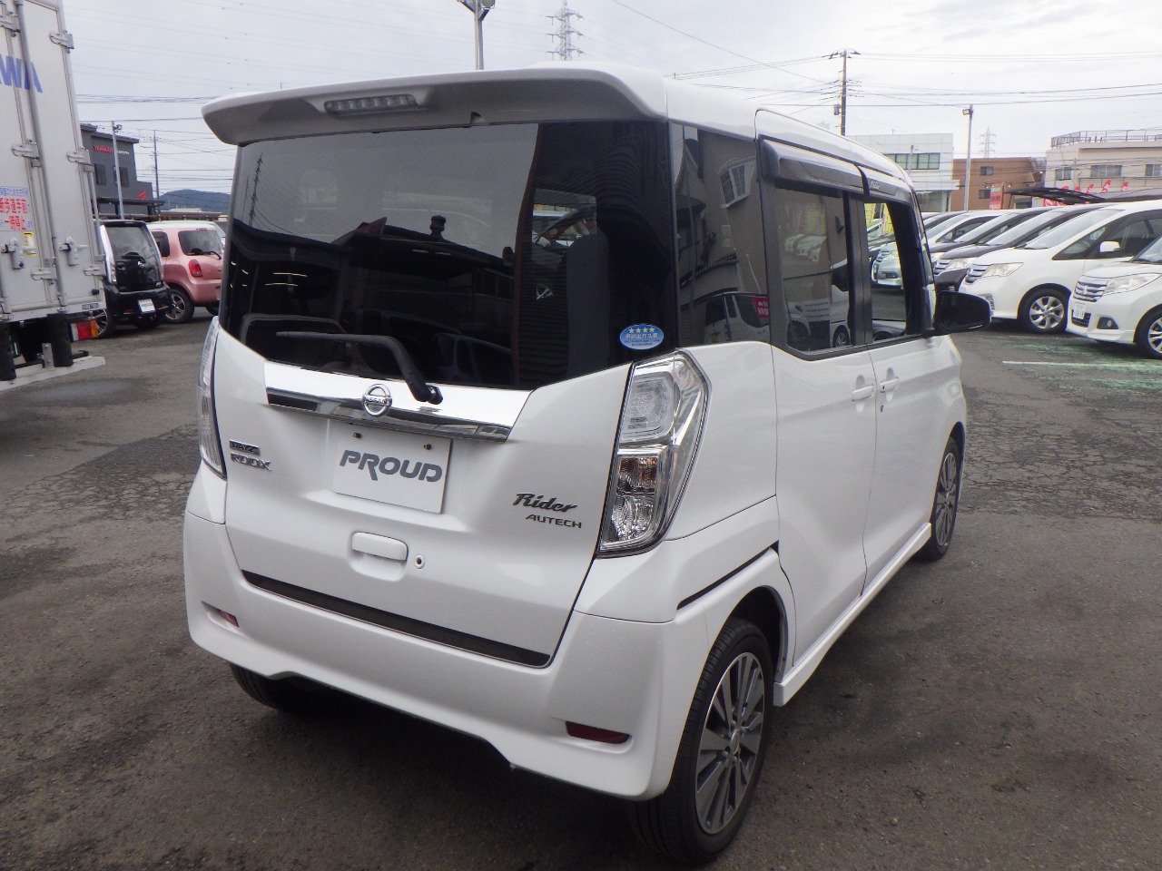 日産 デイズルークスの画像7