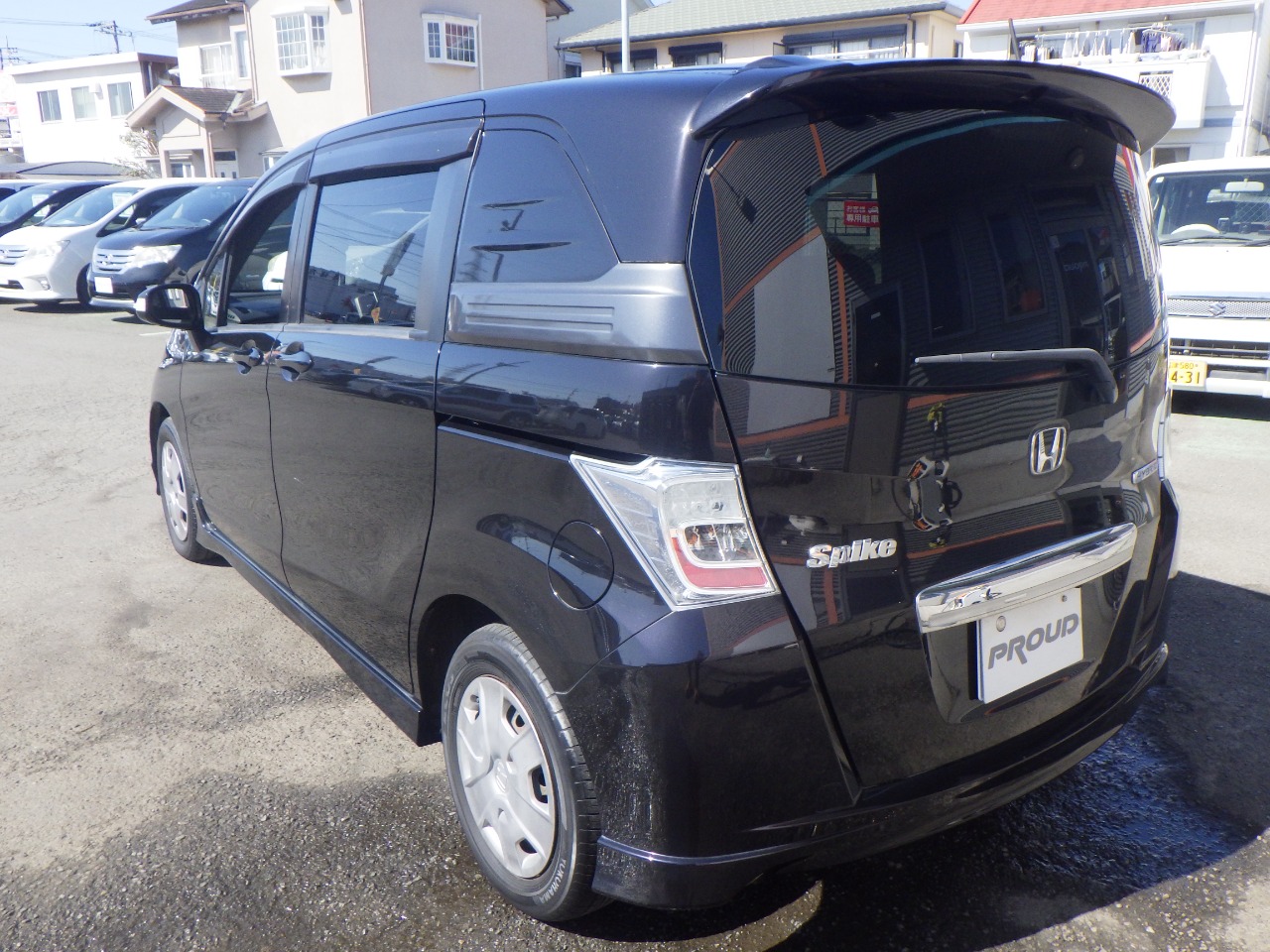 ホンダ フリードスパイクの画像9