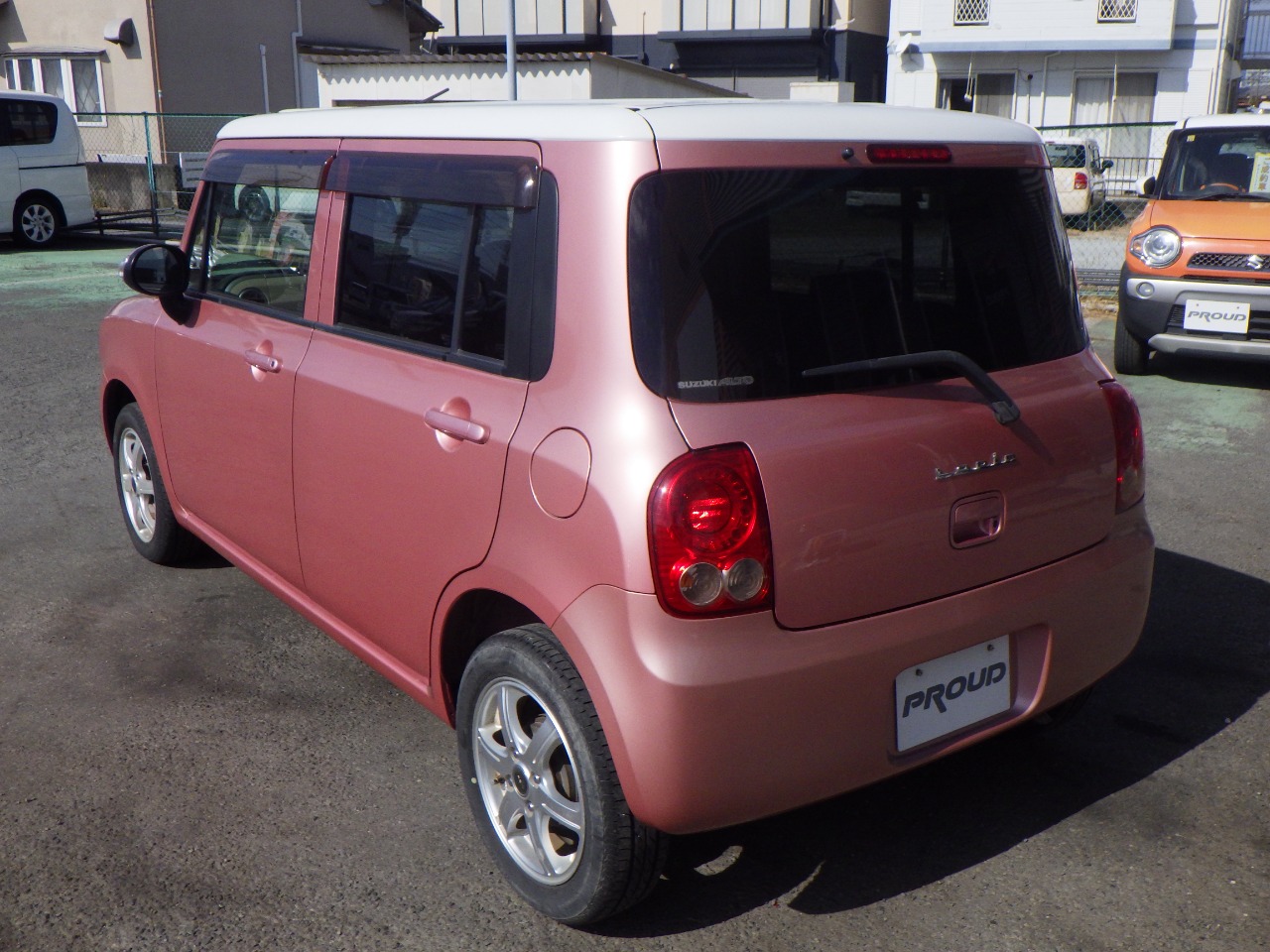 スズキ アルトラパンの画像9