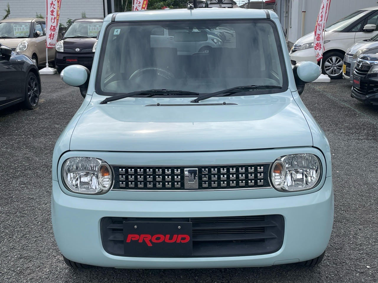 スズキ アルトラパンの画像9