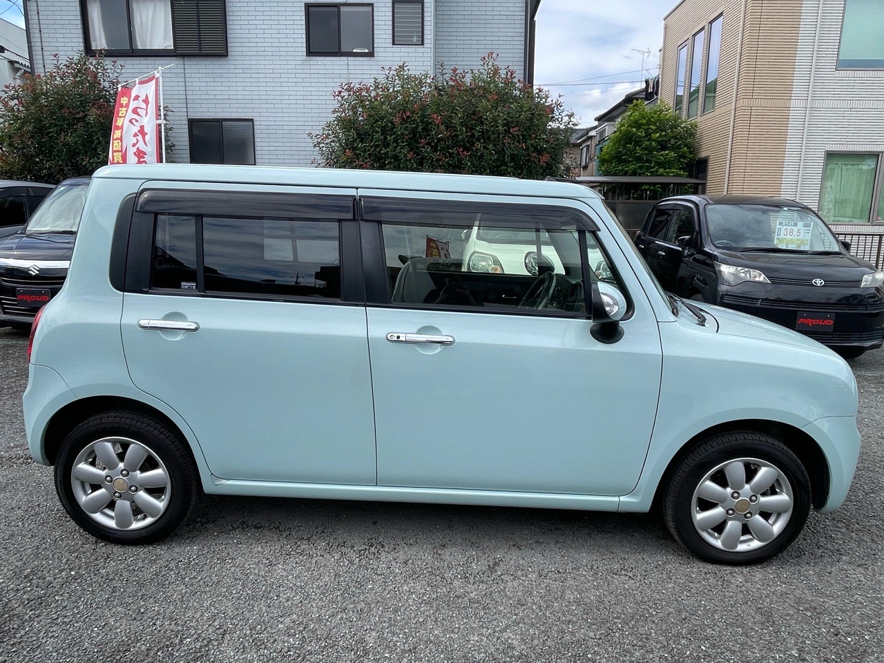 スズキ アルトラパンの画像10