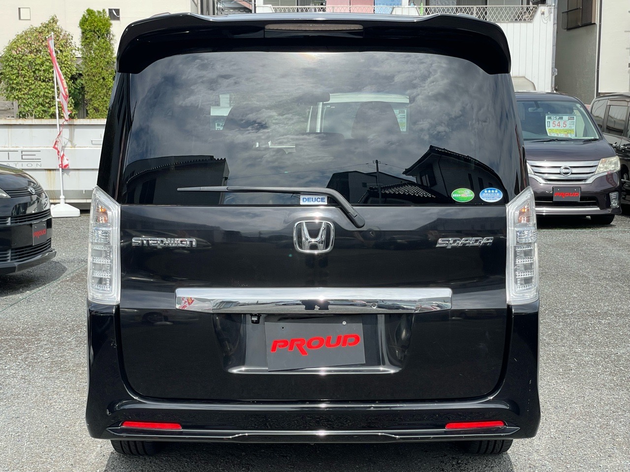 ホンダ ステップワゴンスパーダの画像13