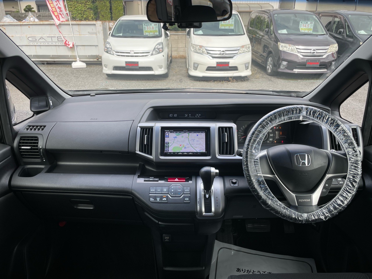 ホンダ ステップワゴンスパーダの画像5