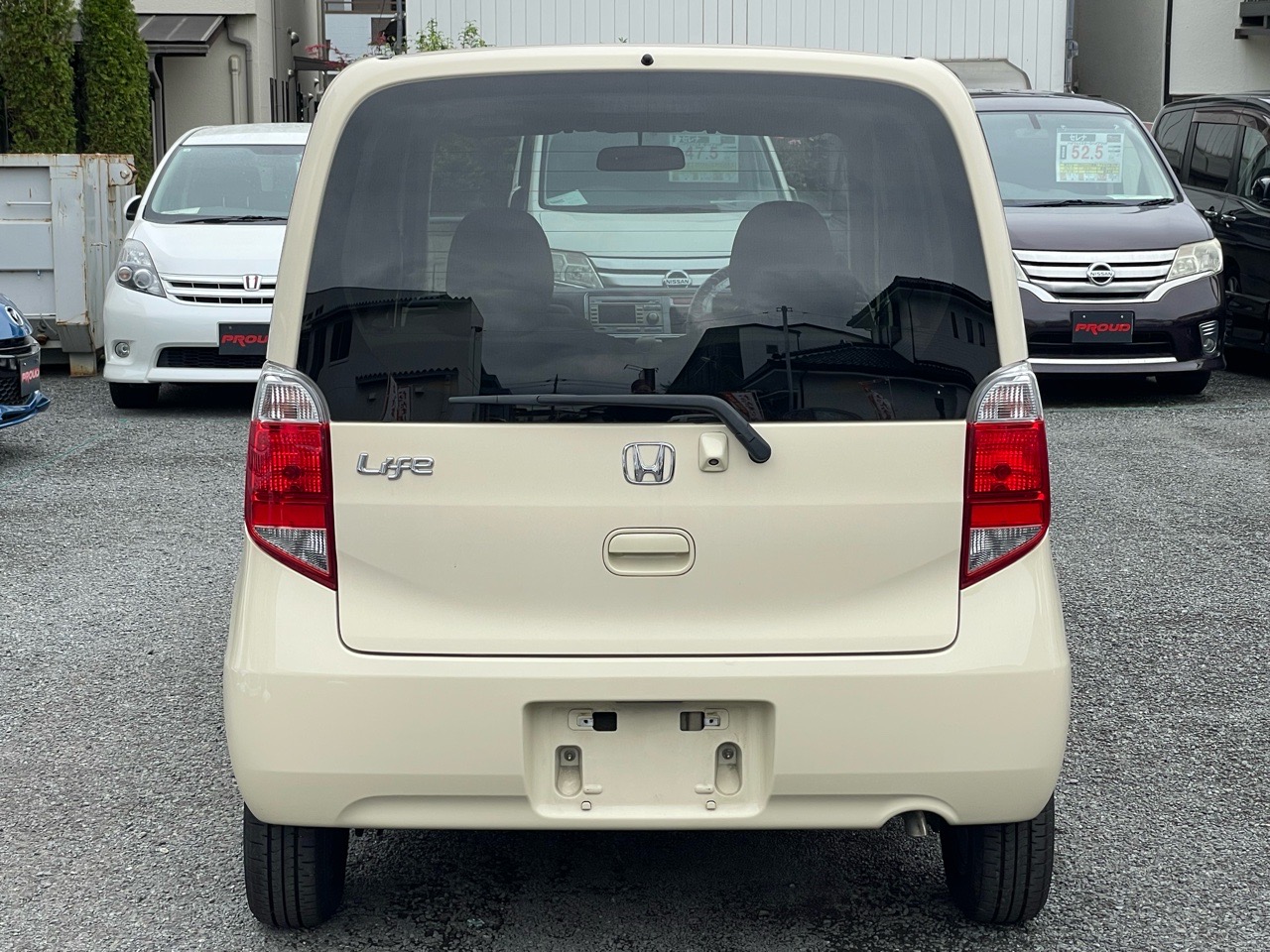 ホンダ ライフの画像9