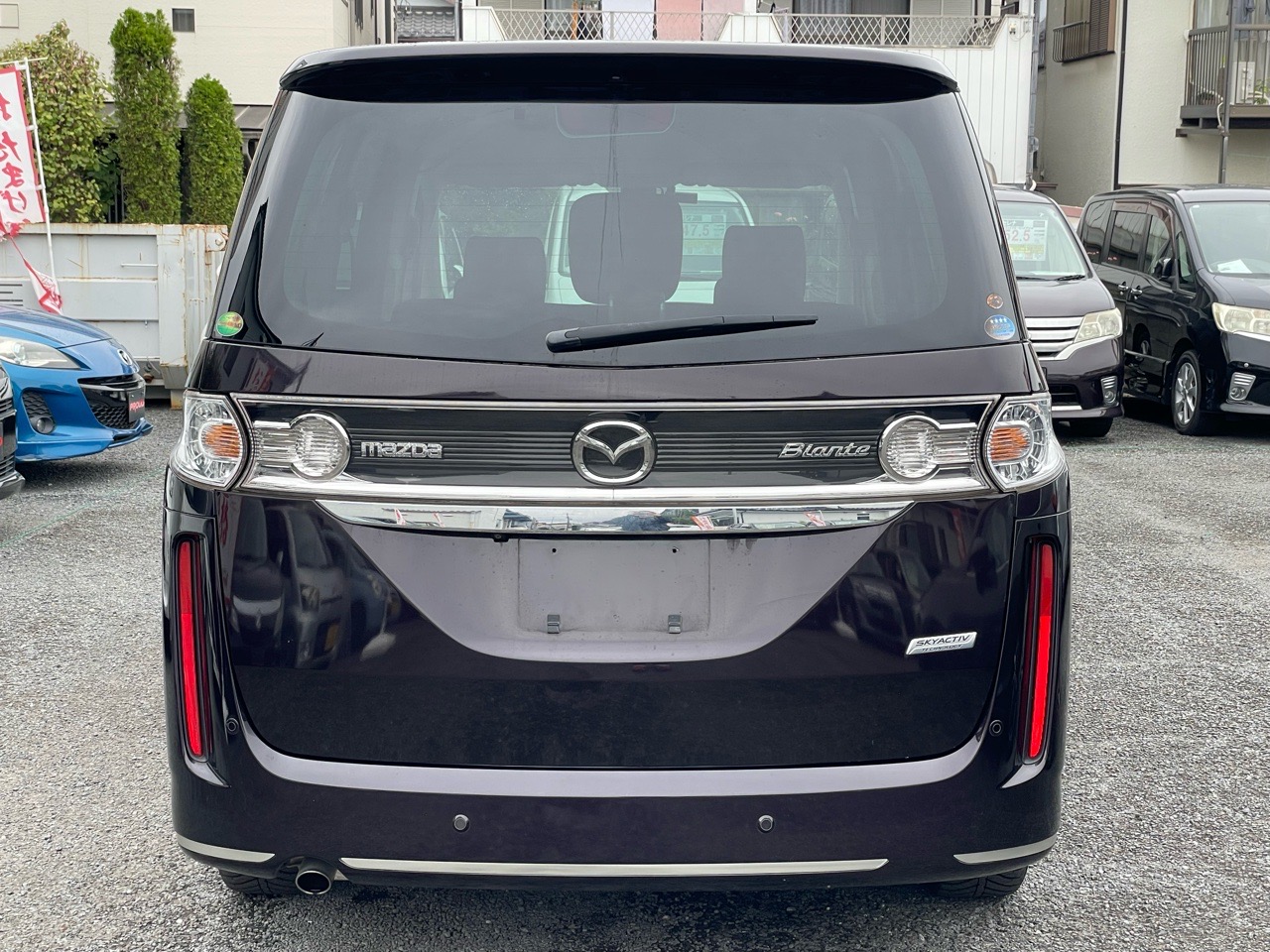 マツダ ビアンテの画像13