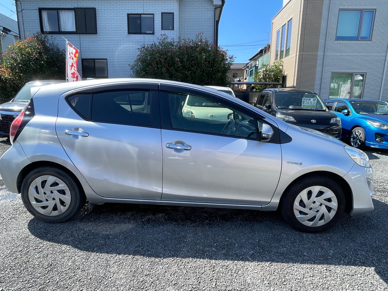 トヨタ アクアの画像11