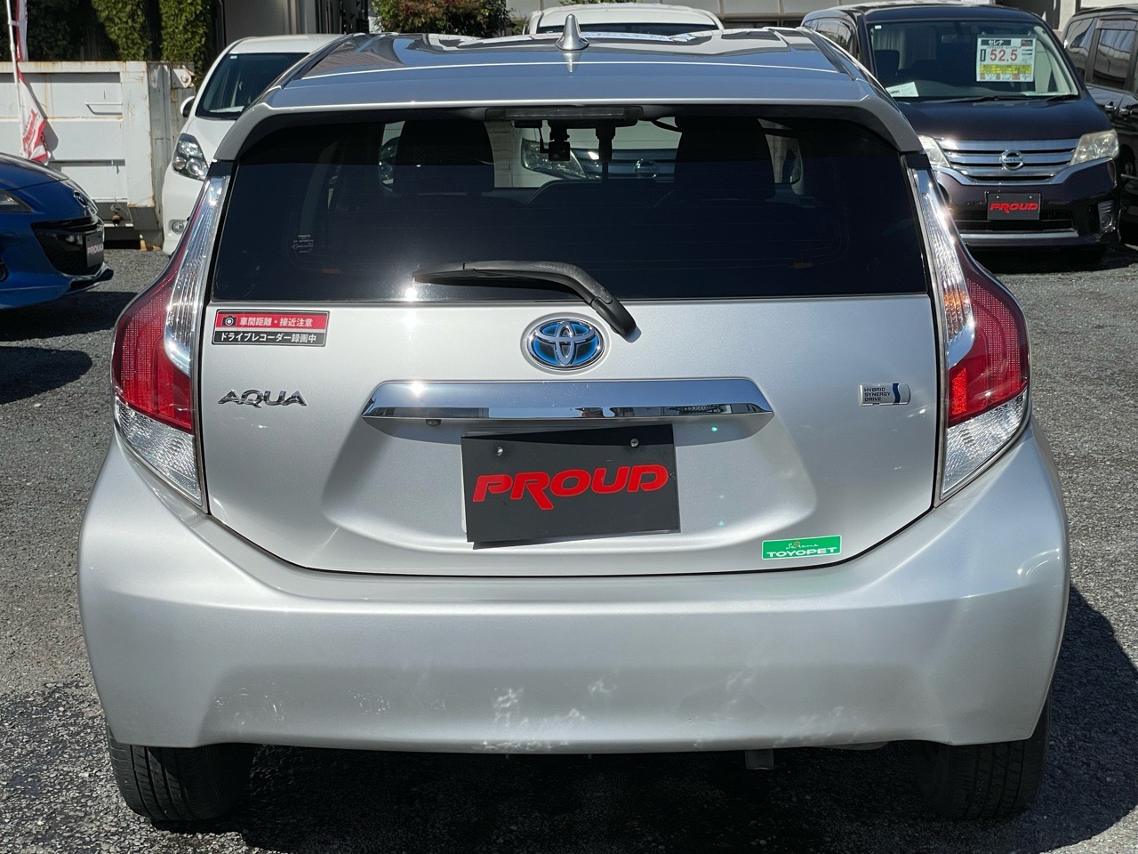トヨタ アクアの画像12