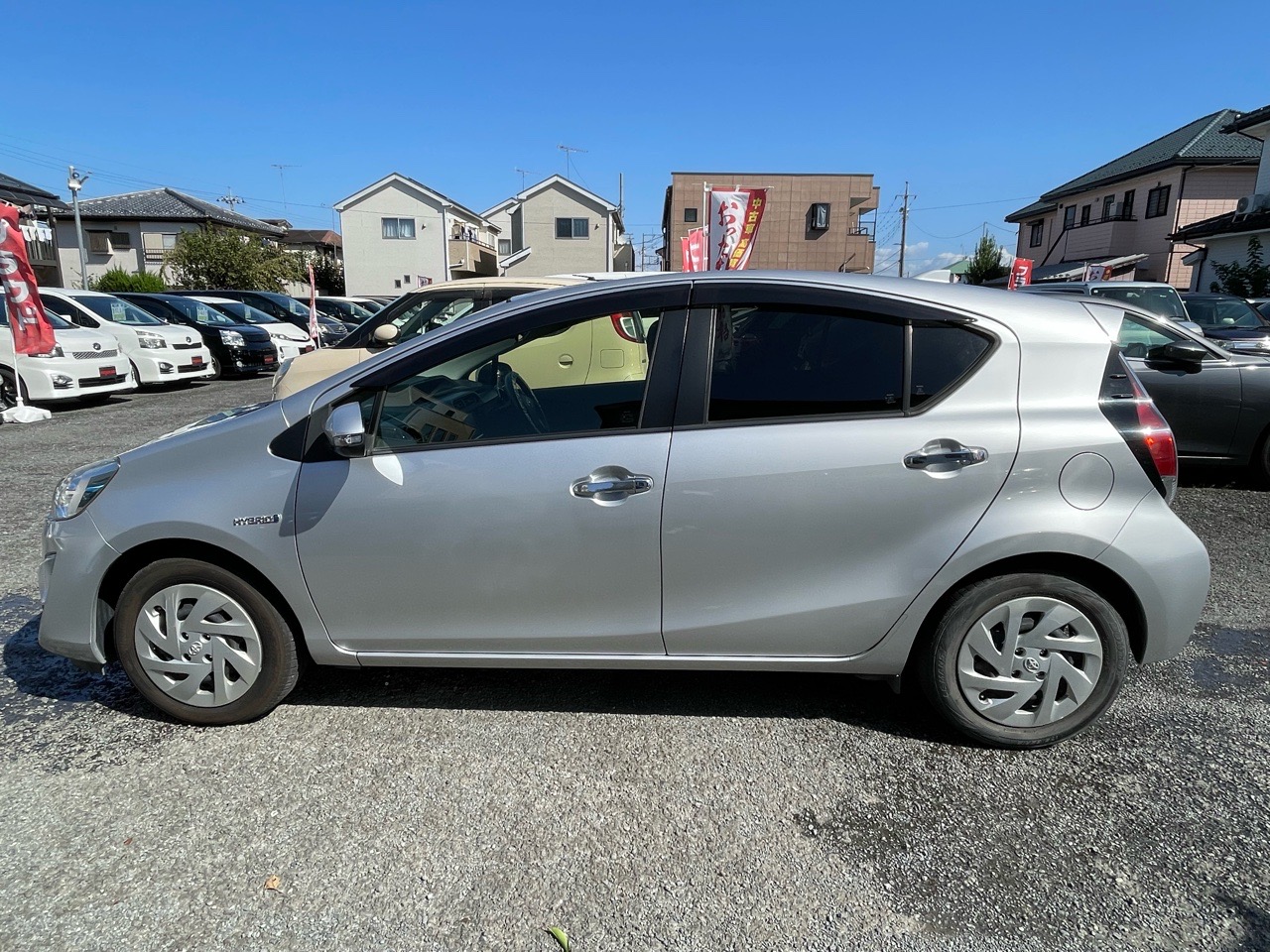 トヨタ アクアの画像13