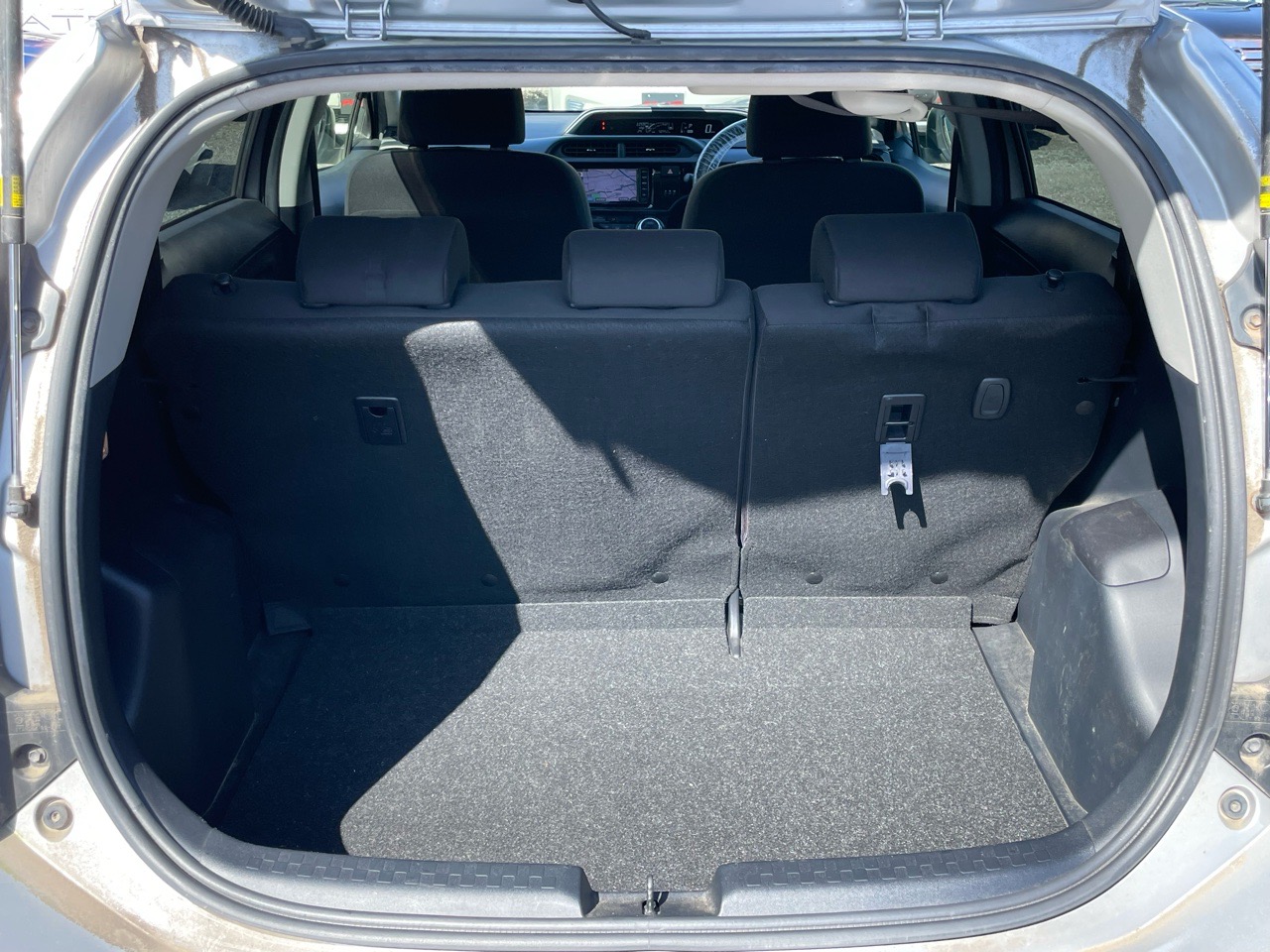 トヨタ アクアの画像16