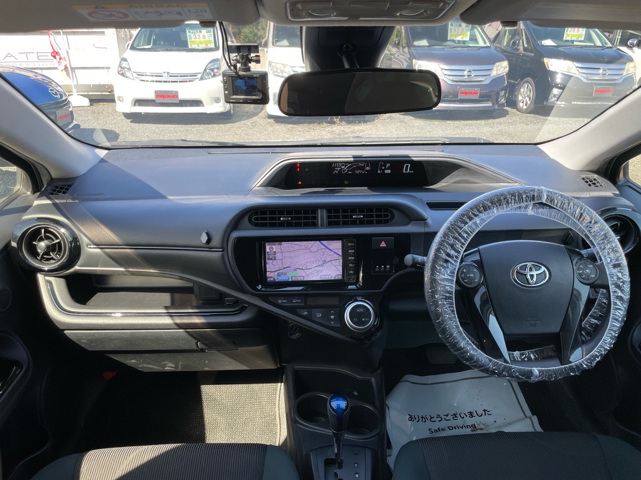 トヨタ アクアの画像5