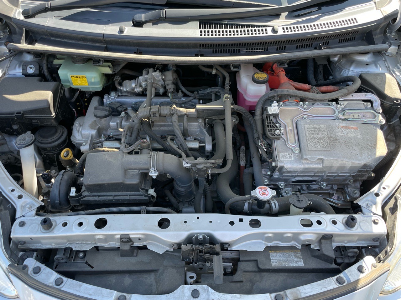 トヨタ アクアの画像20