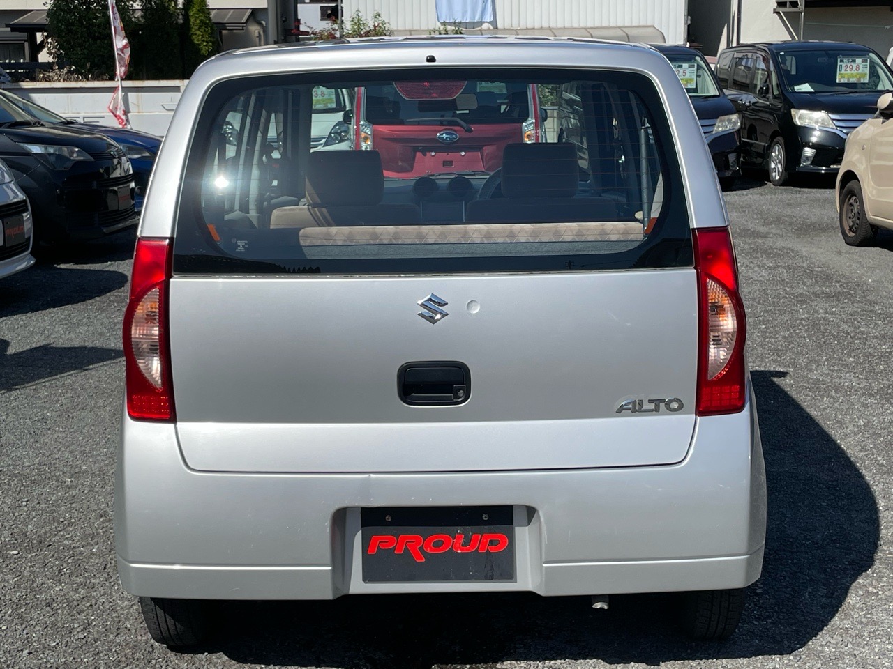 スズキ アルトの画像10