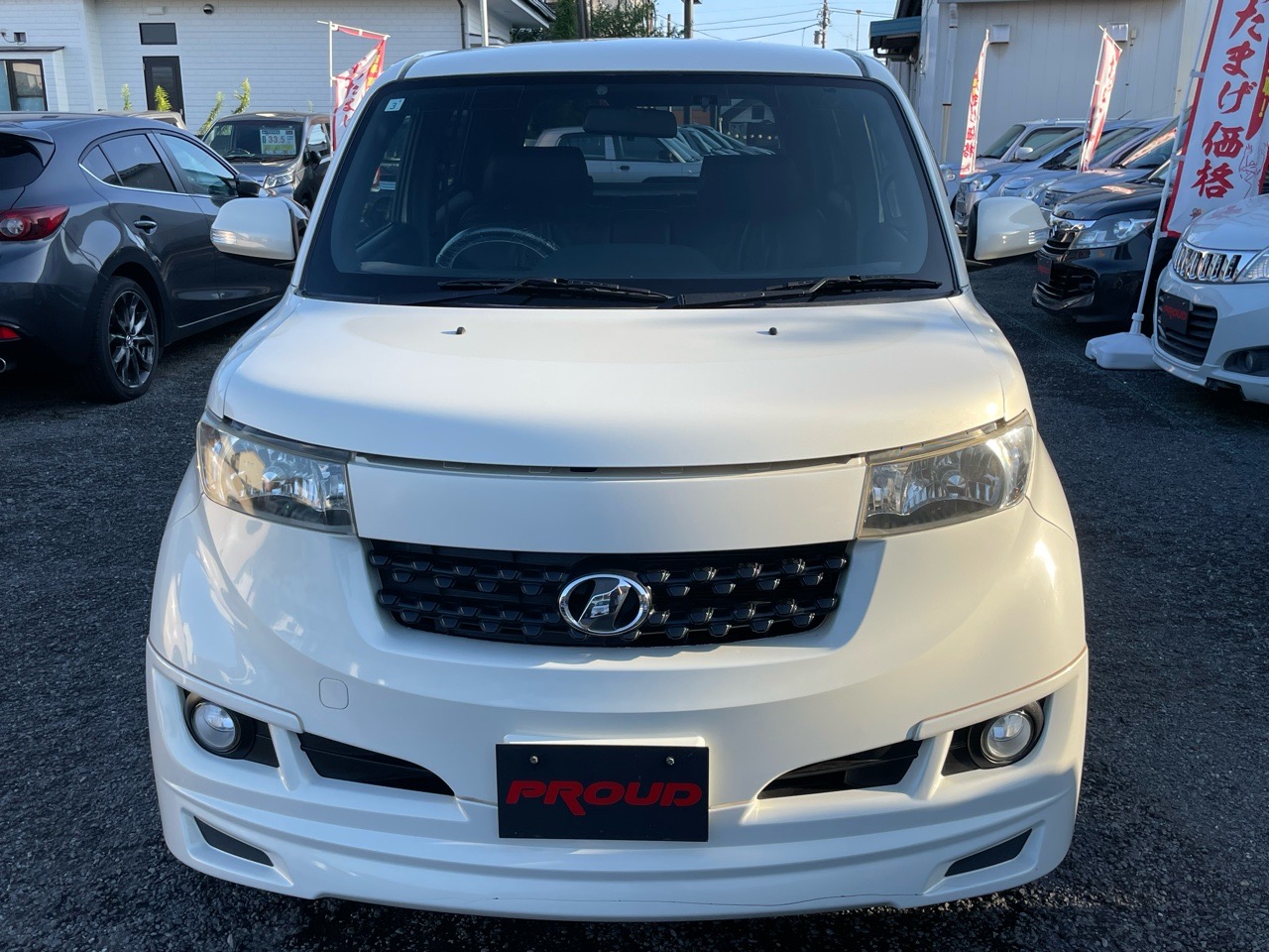 トヨタ bBの画像8