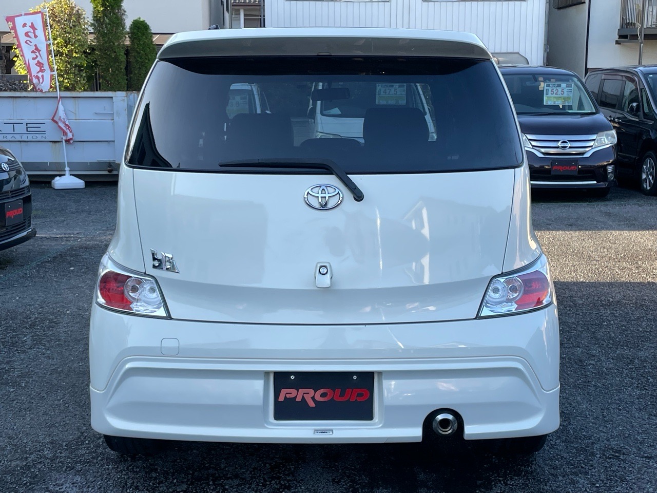 トヨタ bBの画像10