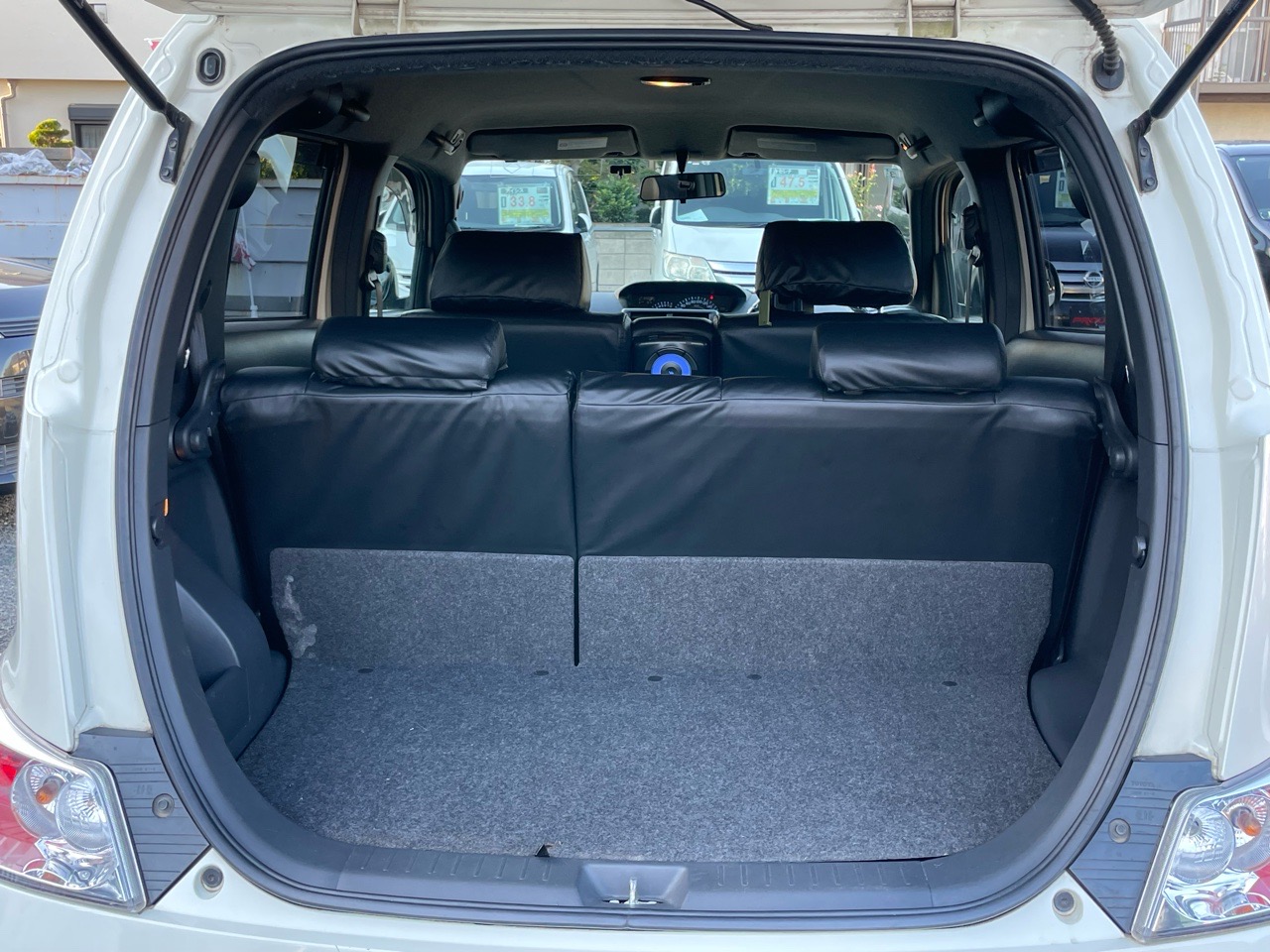 トヨタ bBの画像14