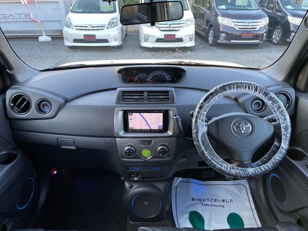 トヨタ bBの画像5