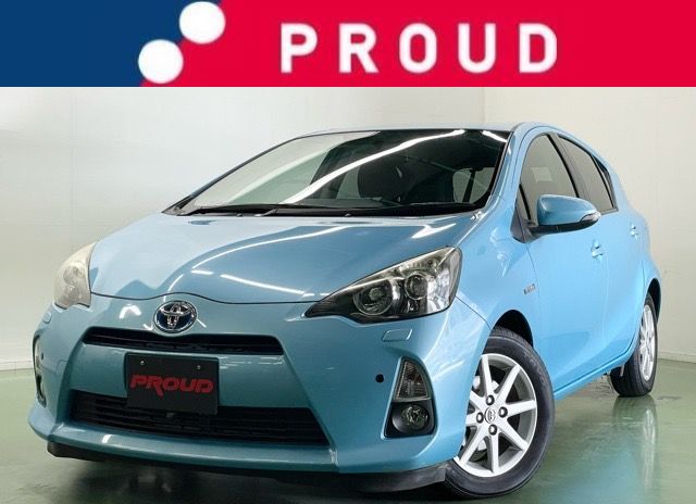 トヨタ アクアの画像1