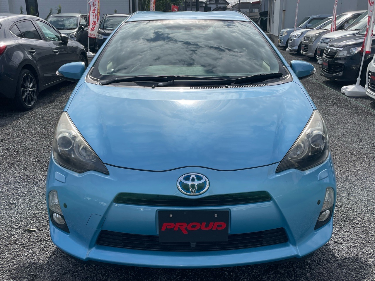 トヨタ アクアの画像12