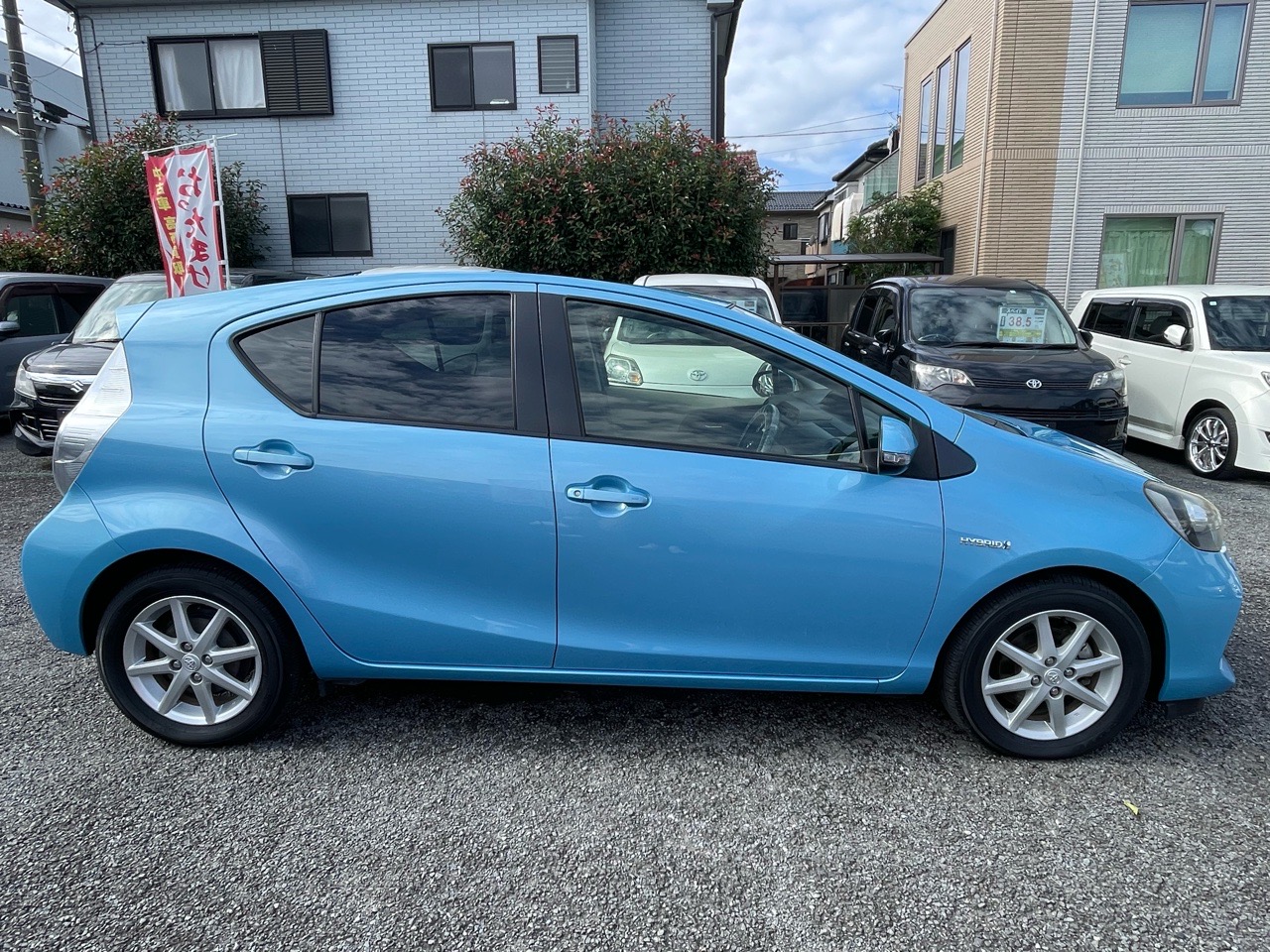 トヨタ アクアの画像13