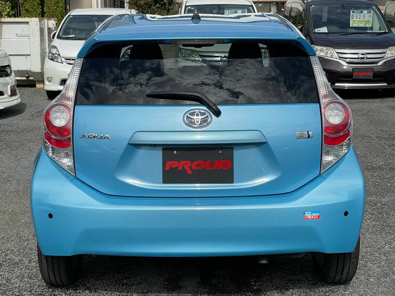 トヨタ アクアの画像14