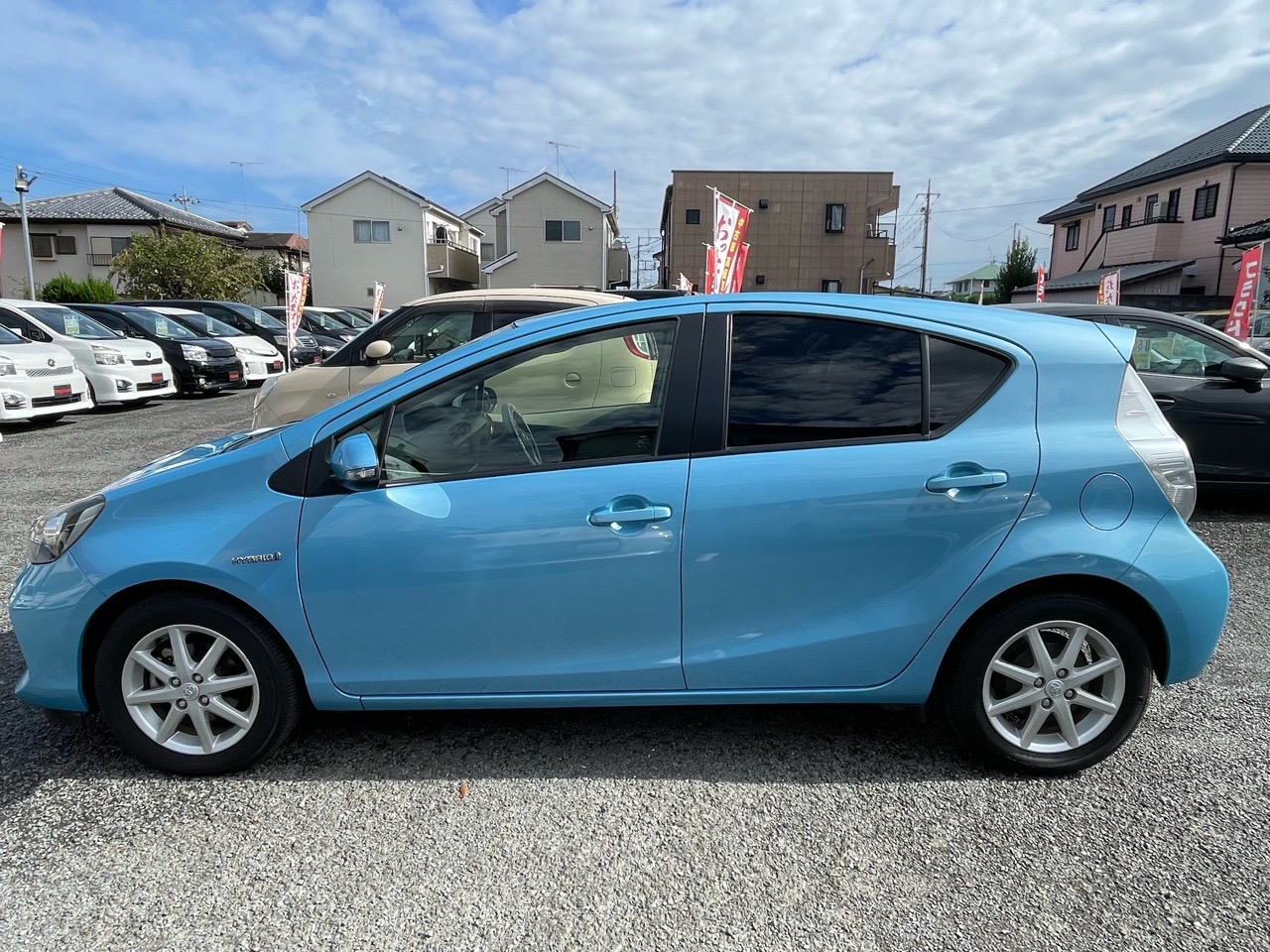 トヨタ アクアの画像15