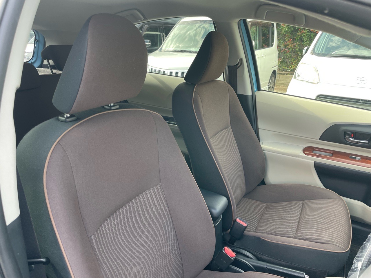 トヨタ アクアの画像16