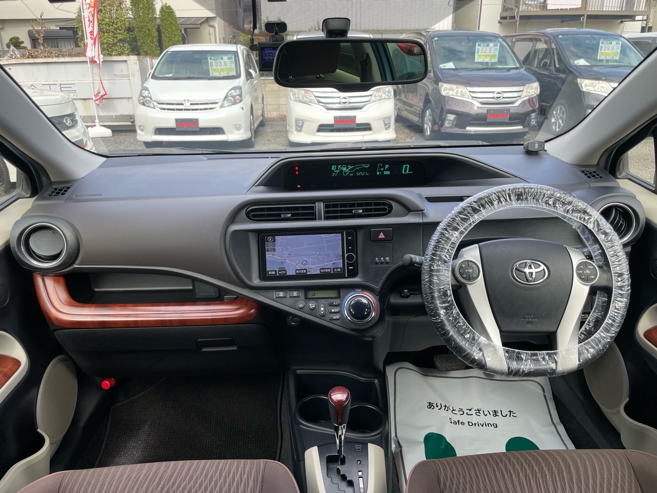 トヨタ アクアの画像5