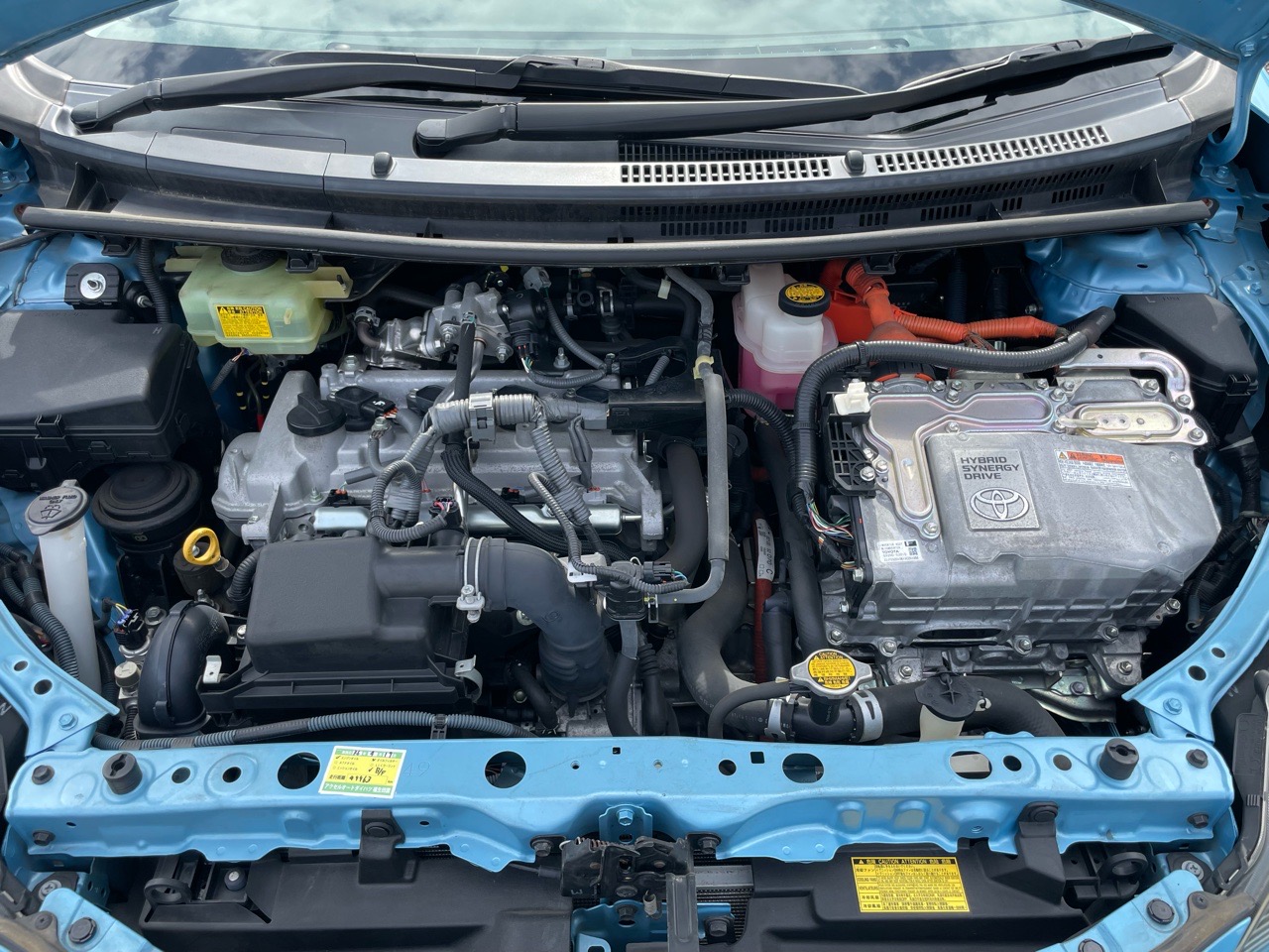 トヨタ アクアの画像20