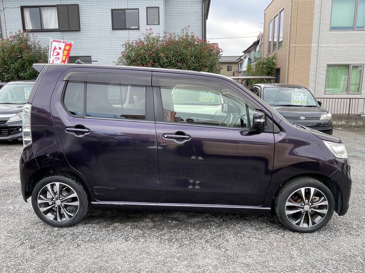 スズキ ワゴンRスティングレーの画像12