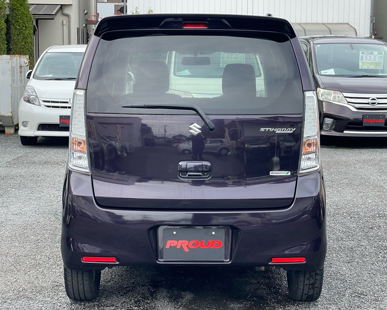 スズキ ワゴンRスティングレーの画像13