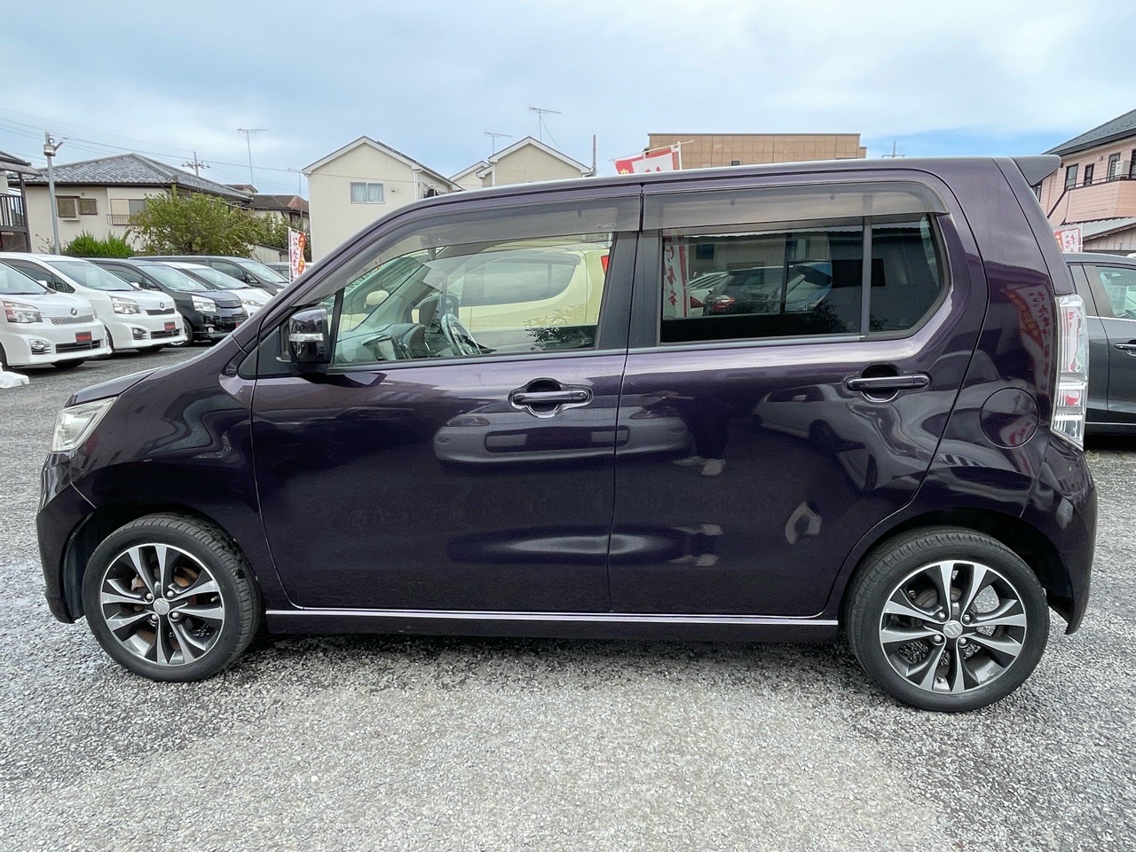 スズキ ワゴンRスティングレーの画像14
