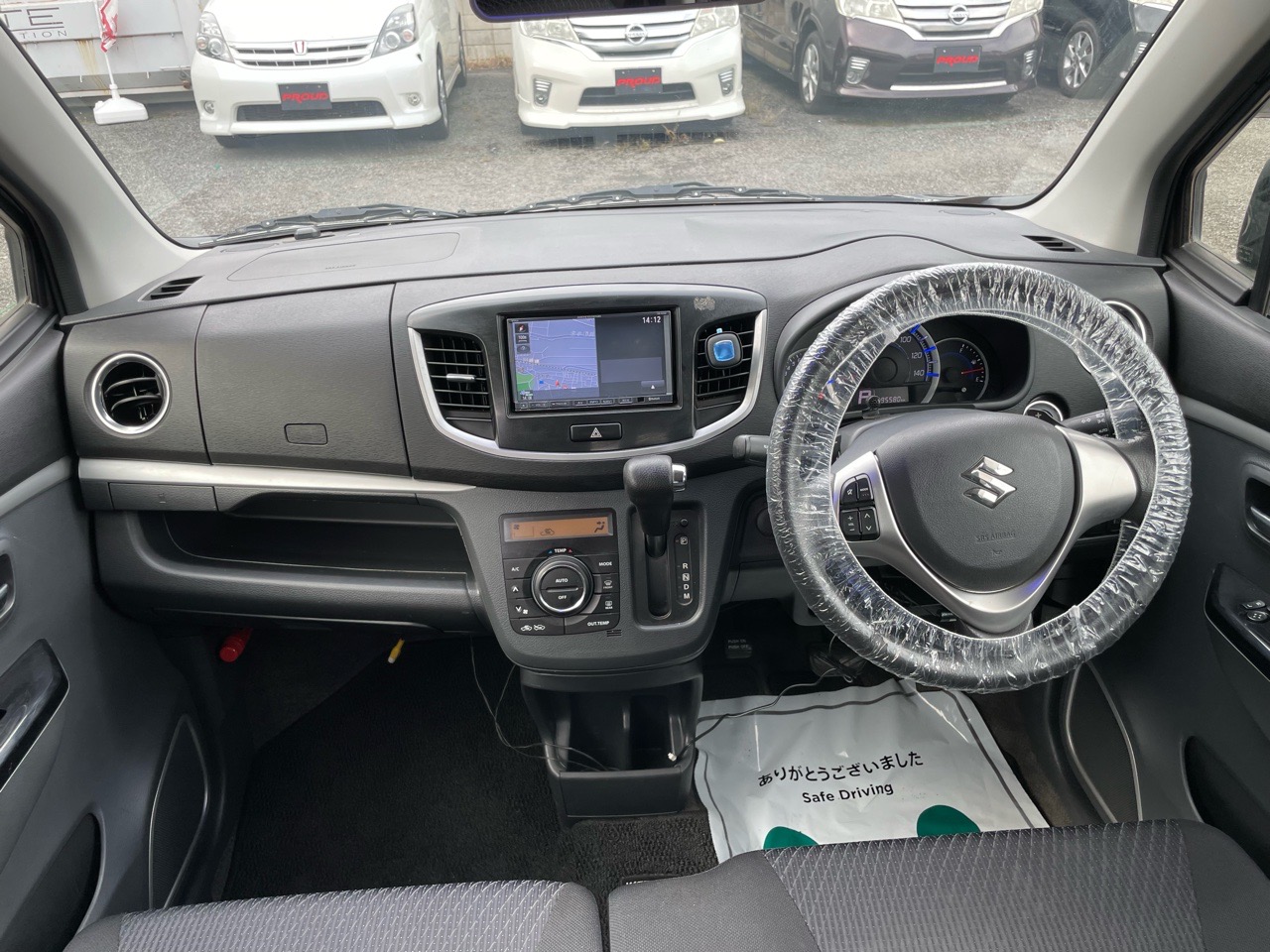 スズキ ワゴンRスティングレーの画像5