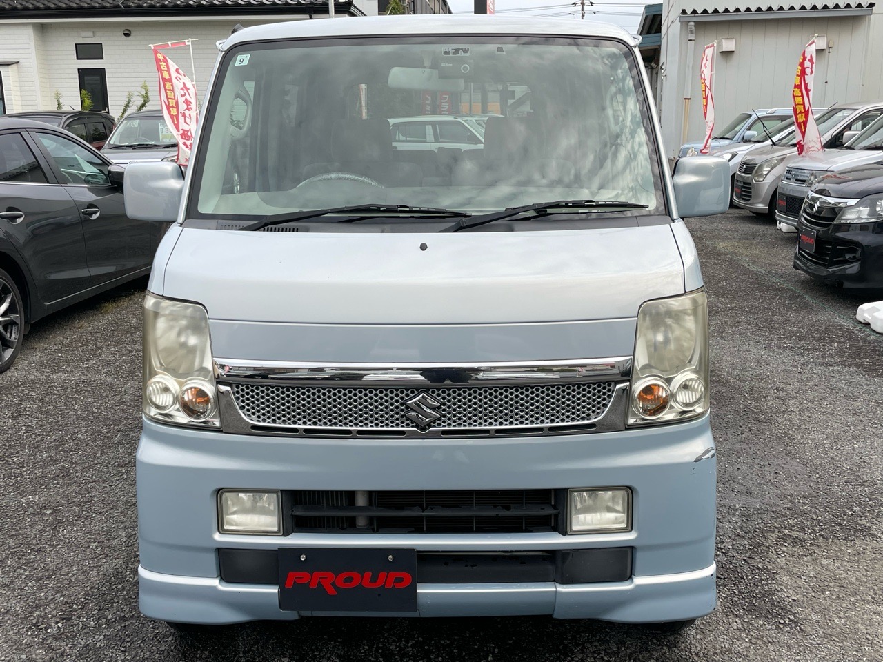 スズキ エブリイワゴンの画像11