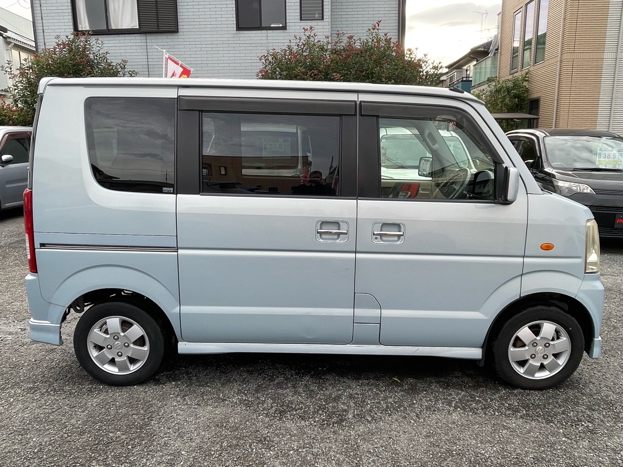 スズキ エブリイワゴンの画像12