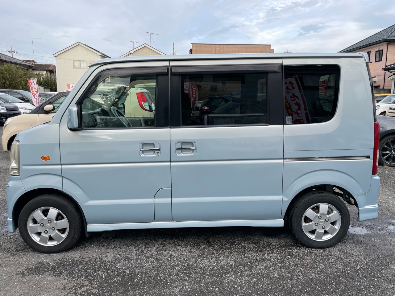 スズキ エブリイワゴンの画像14