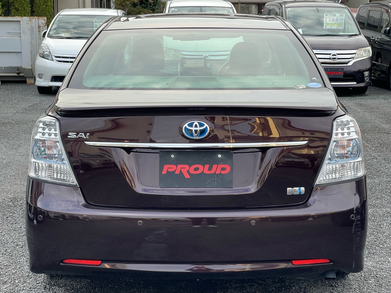 トヨタ SAIの画像13