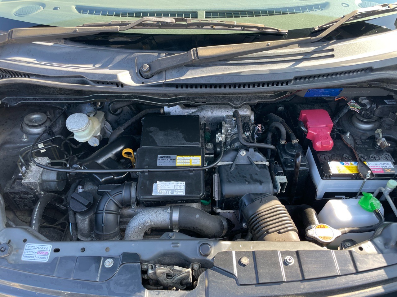 日産 モコの画像20