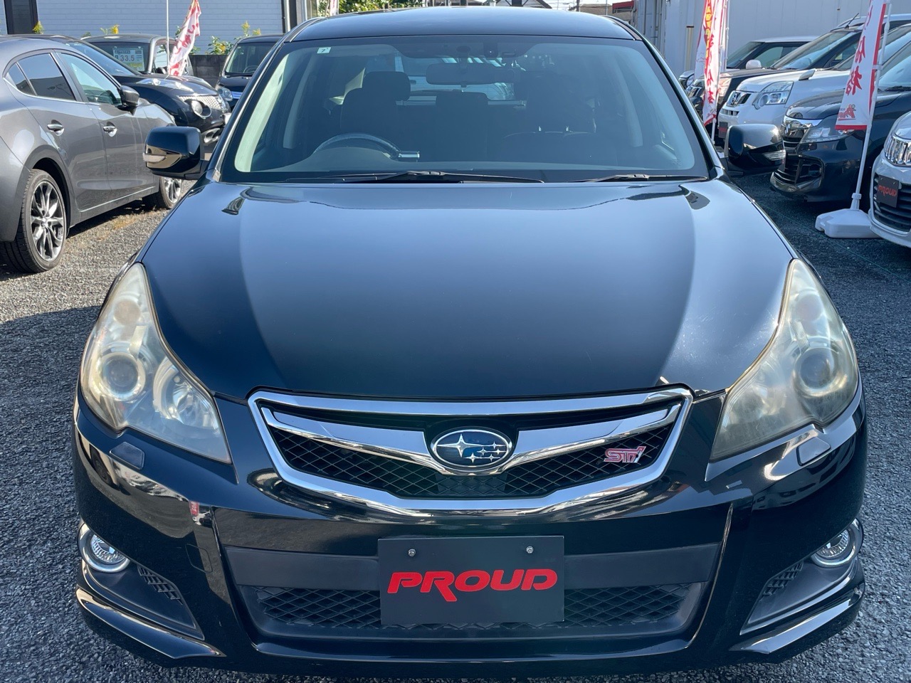 スバル レガシィツーリングワゴンの画像11