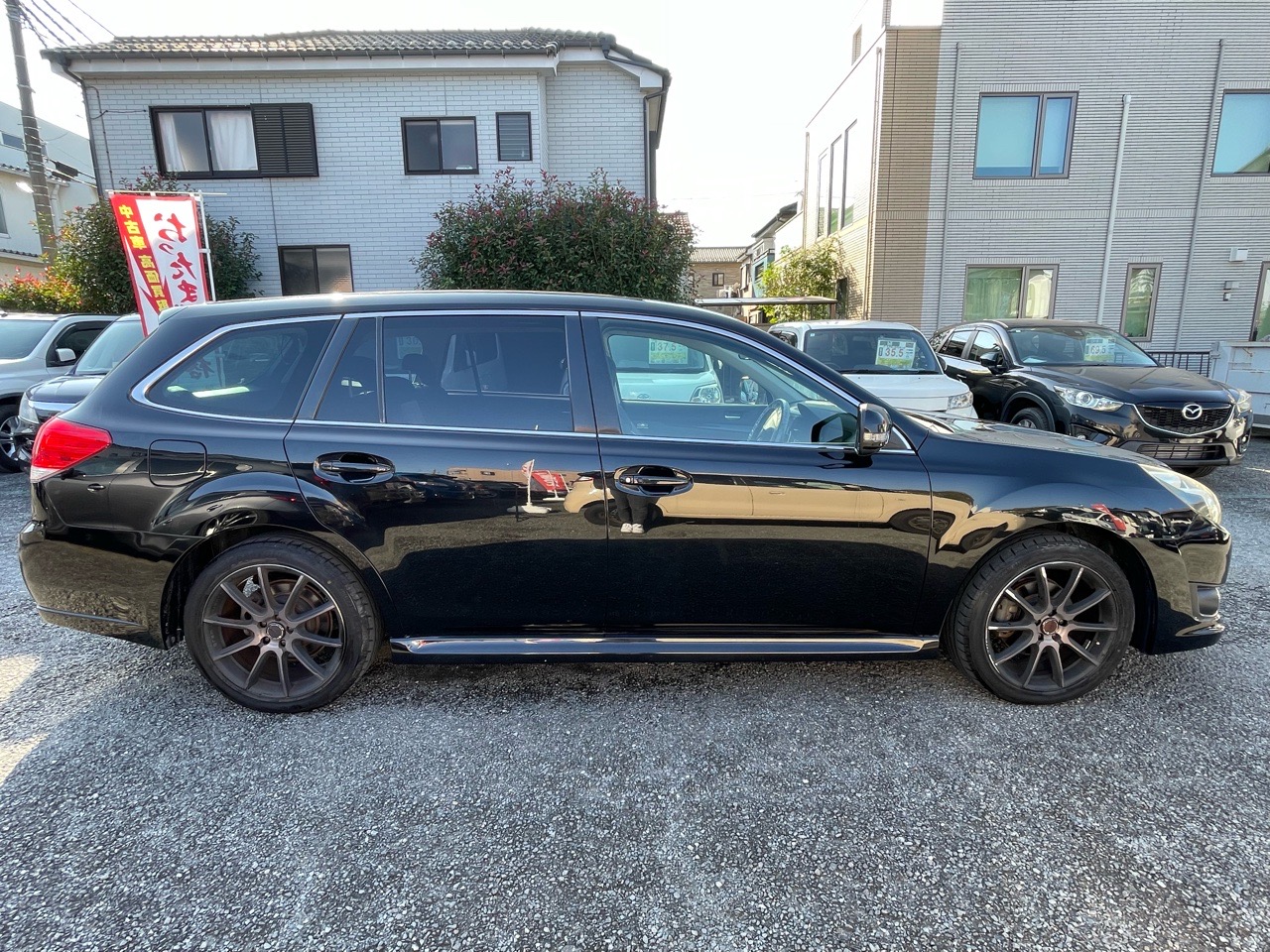 スバル レガシィツーリングワゴンの画像12