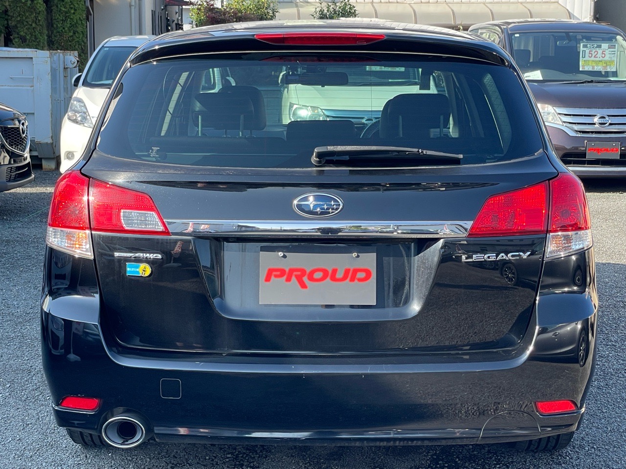 スバル レガシィツーリングワゴンの画像13