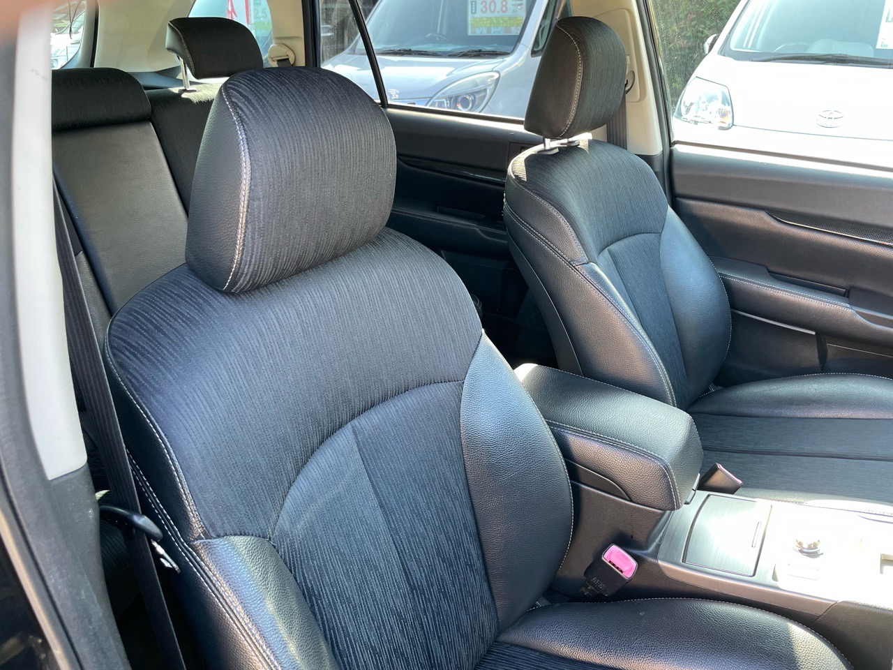 スバル レガシィツーリングワゴンの画像15