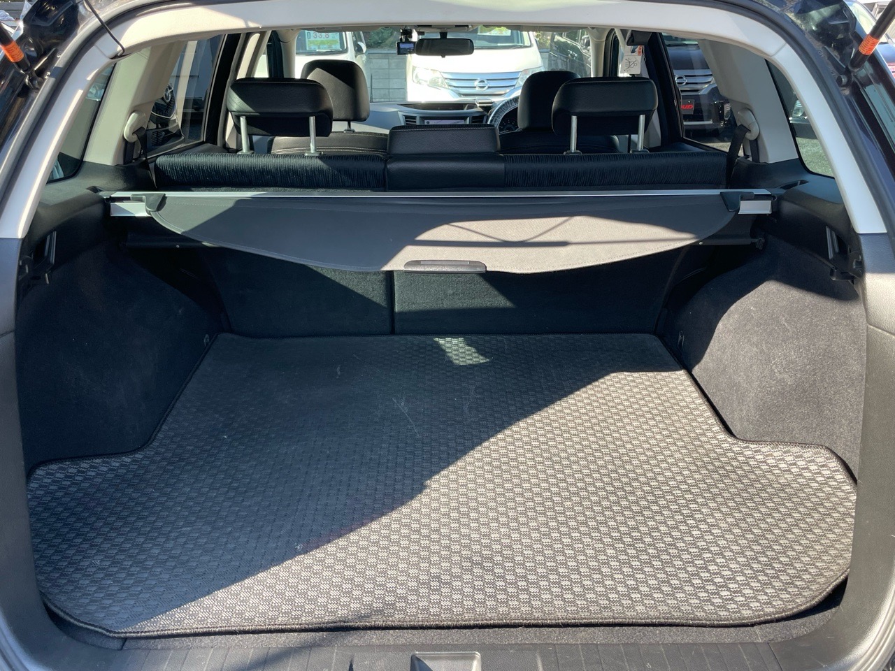 スバル レガシィツーリングワゴンの画像17