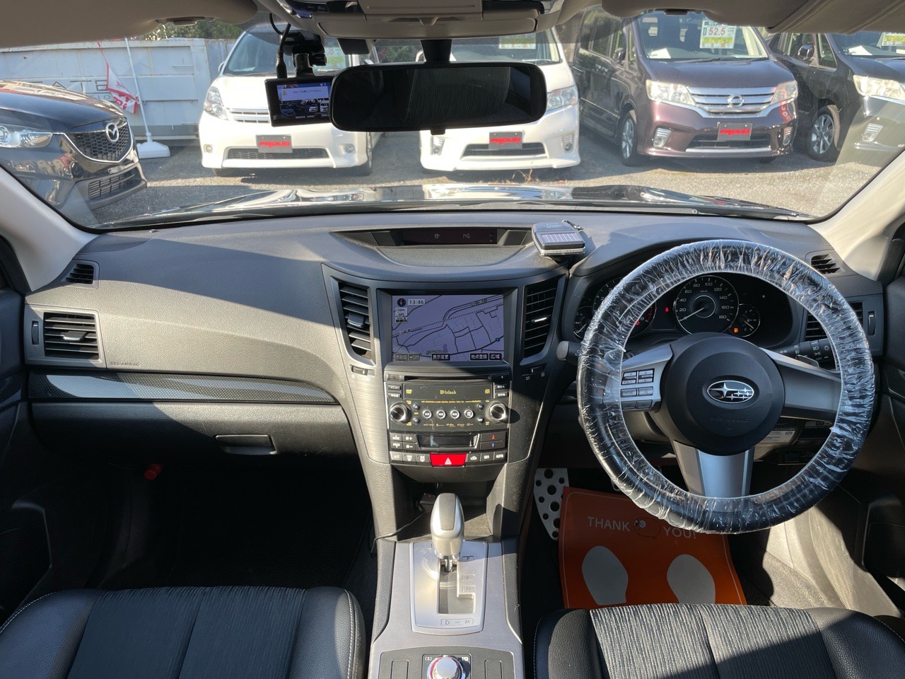 スバル レガシィツーリングワゴンの画像5