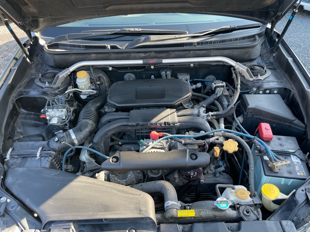 スバル レガシィツーリングワゴンの画像20