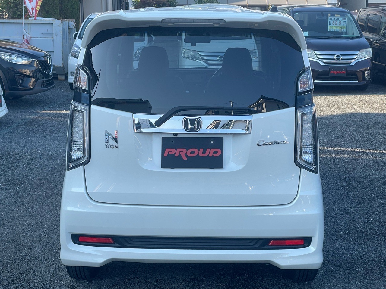 ホンダ N-WGNカスタムの画像13