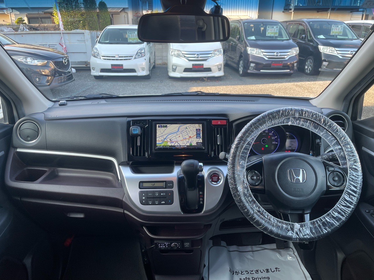 ホンダ N-WGNカスタムの画像5