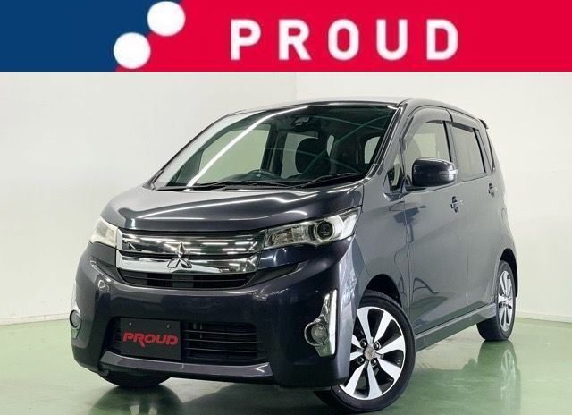 三菱 eKカスタムの画像1